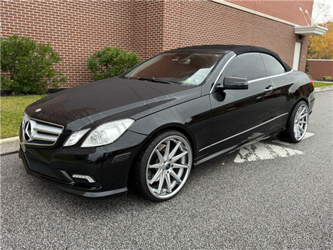 2011 Mercedes-Benz E-Class E 550
