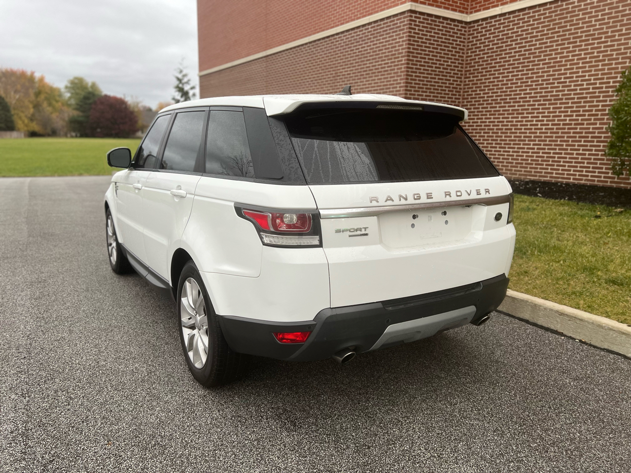 Land Rover Range Rover Sport  2015