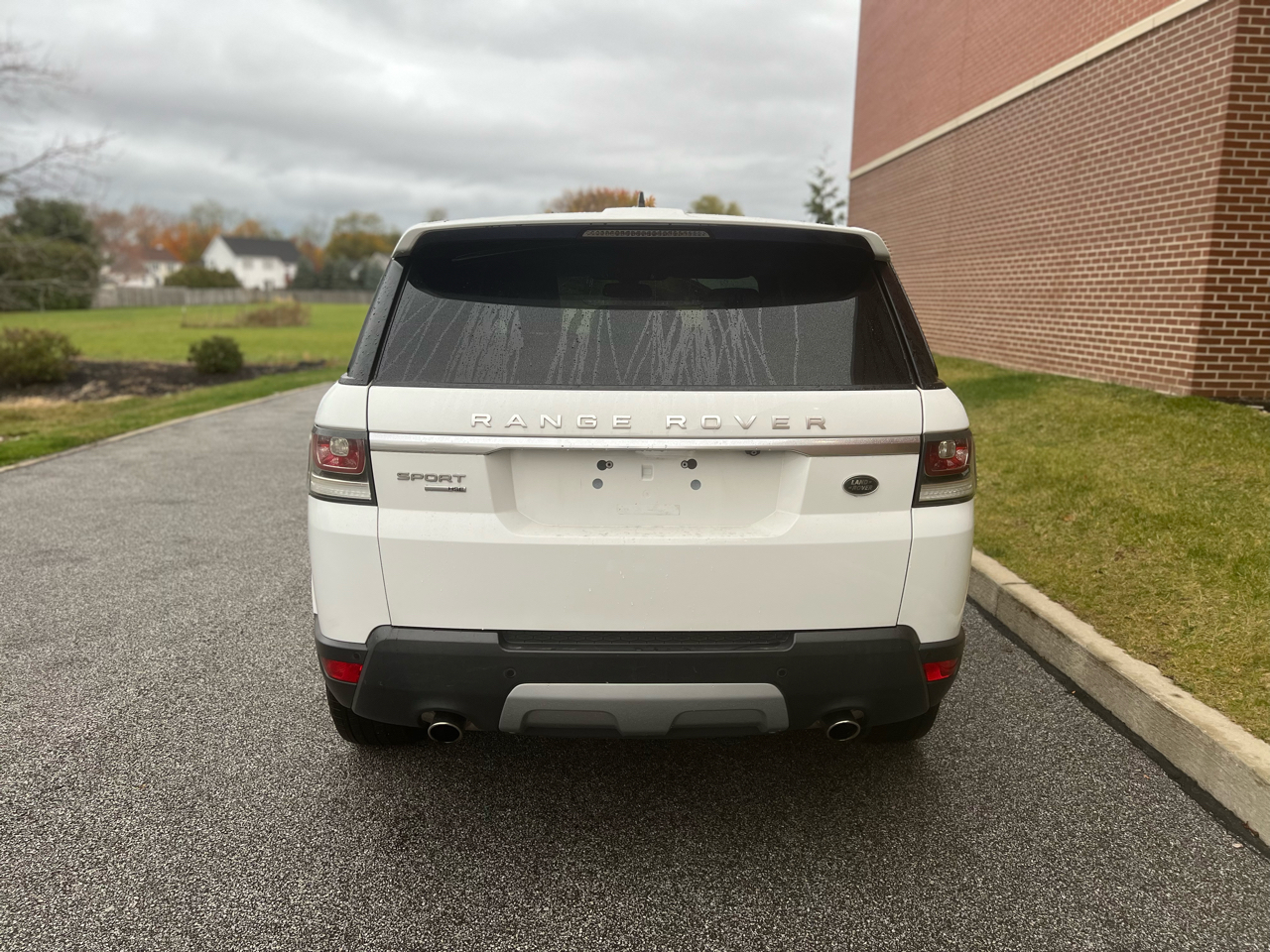 Land Rover Range Rover Sport  2015