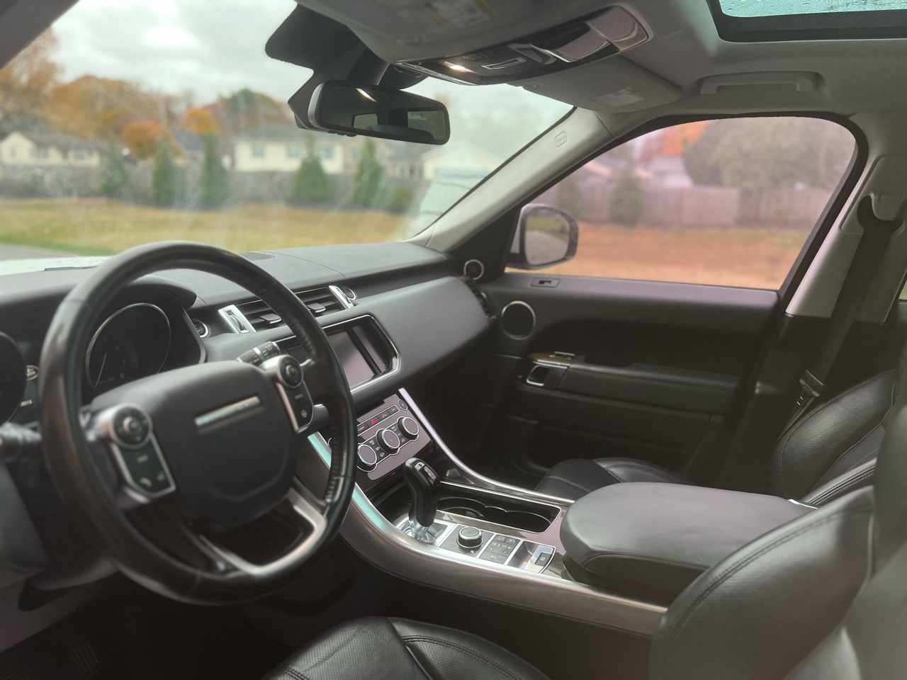 Land Rover Range Rover Sport  2015