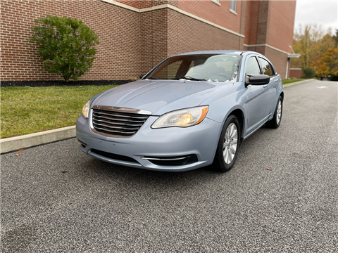 2012 Chrysler 200 TOURING