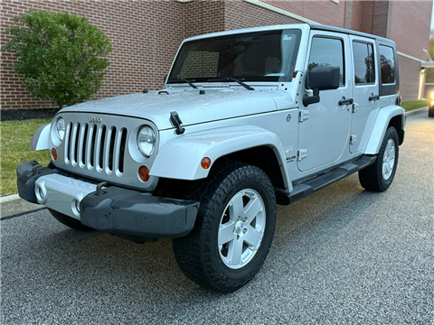 2010 Jeep Wrangler SAHARA