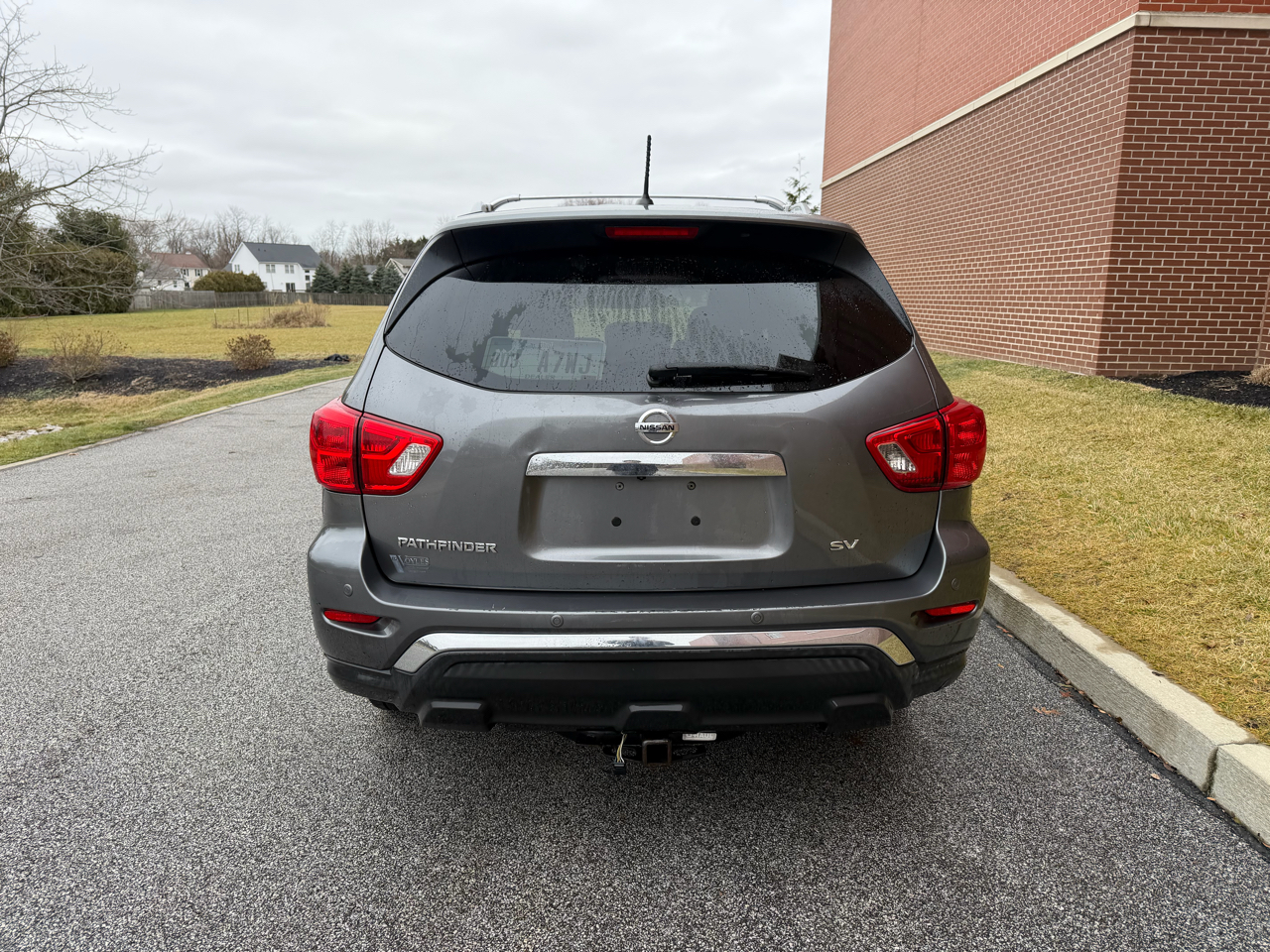 Nissan Pathfinder  2017