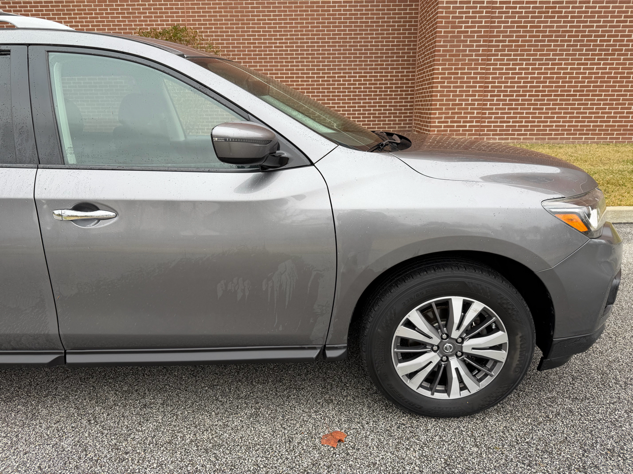 Nissan Pathfinder  2017