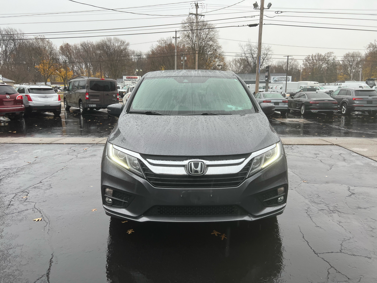 2017 Chrysler Pacifica Touring Plus photo 2