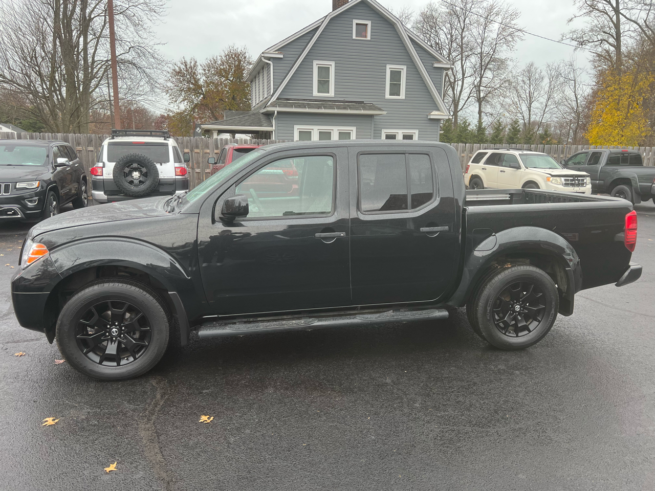 2020 Nissan Frontier S photo 3