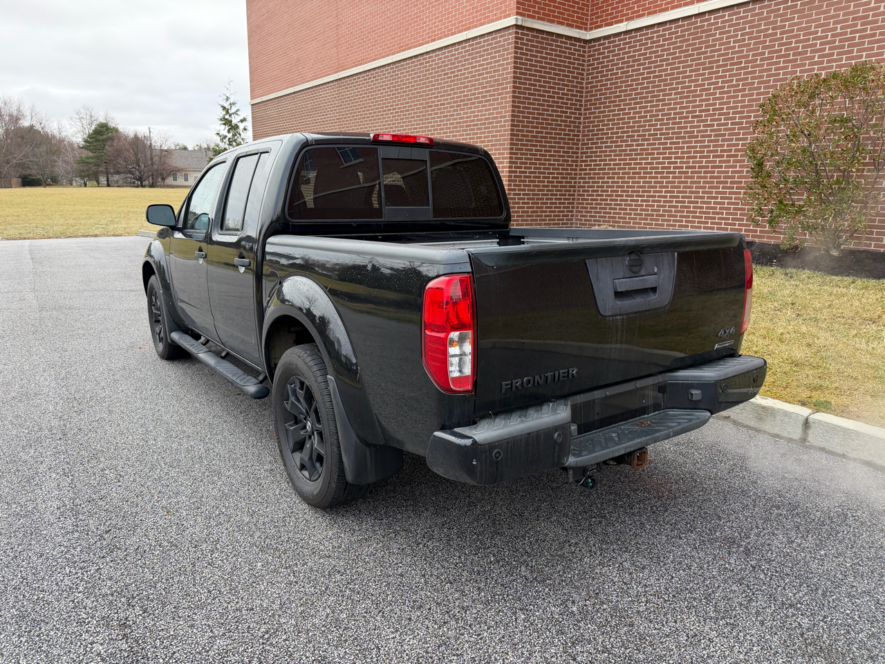 Nissan Frontier  2020