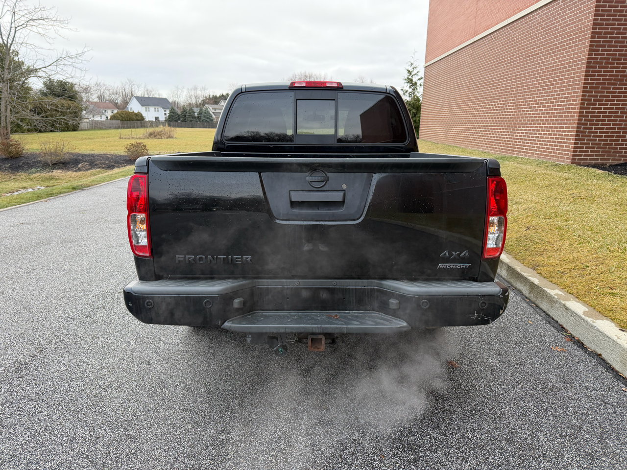 Nissan Frontier  2020