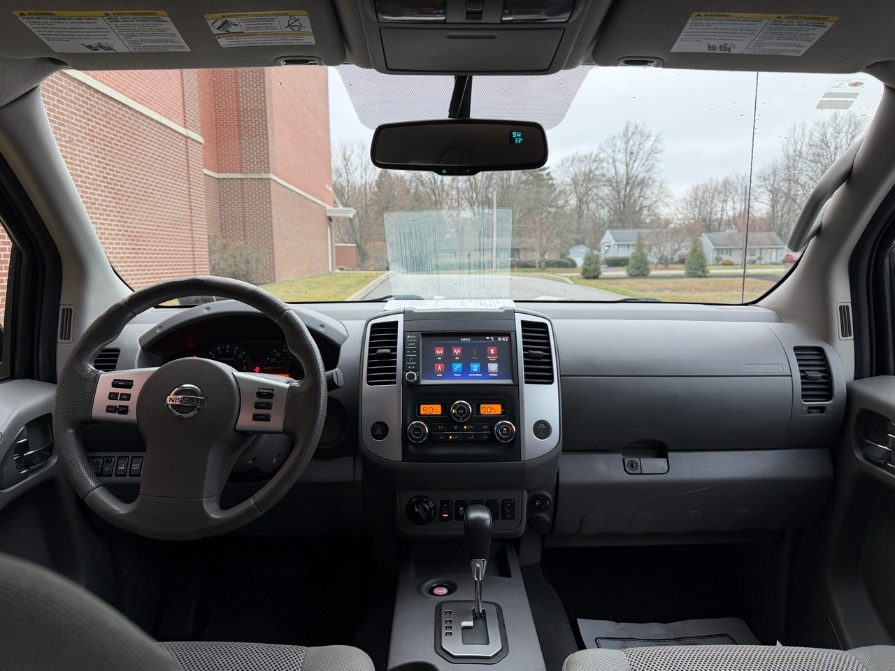 Nissan Frontier  2020