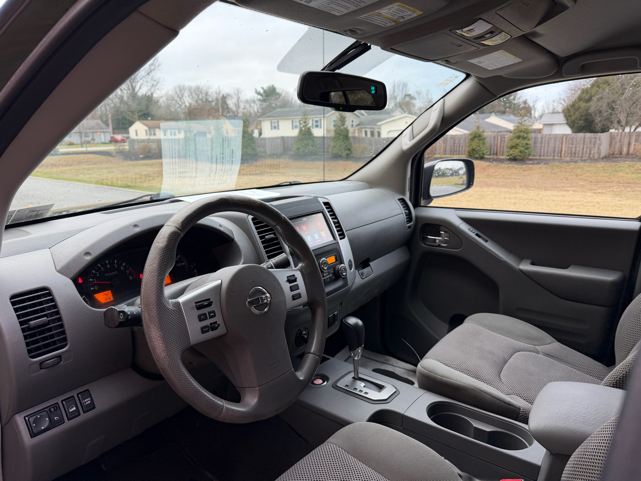 Nissan Frontier  2020