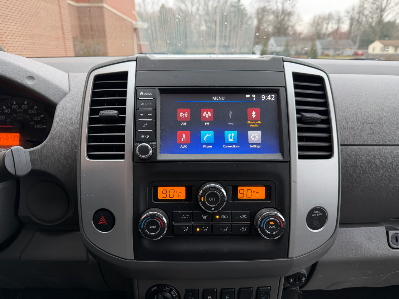 Nissan Frontier  2020