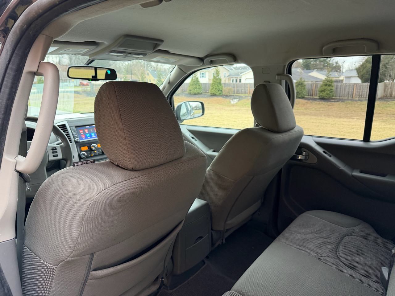 Nissan Frontier  2020