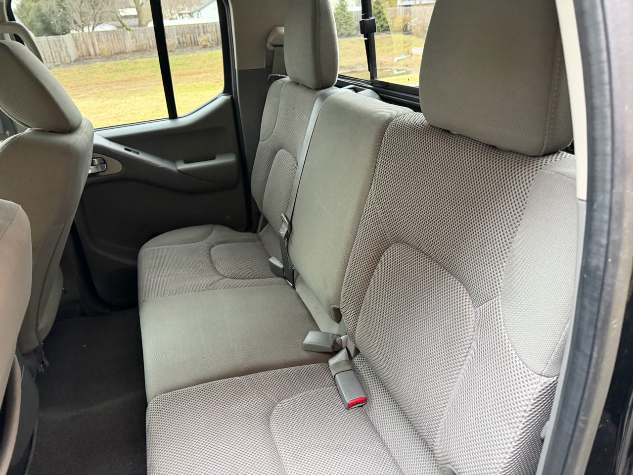 Nissan Frontier  2020