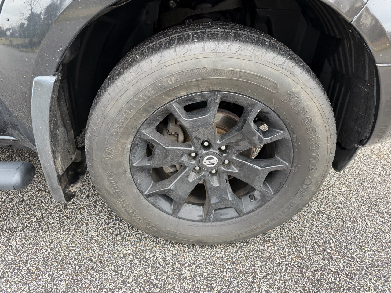 Nissan Frontier  2020