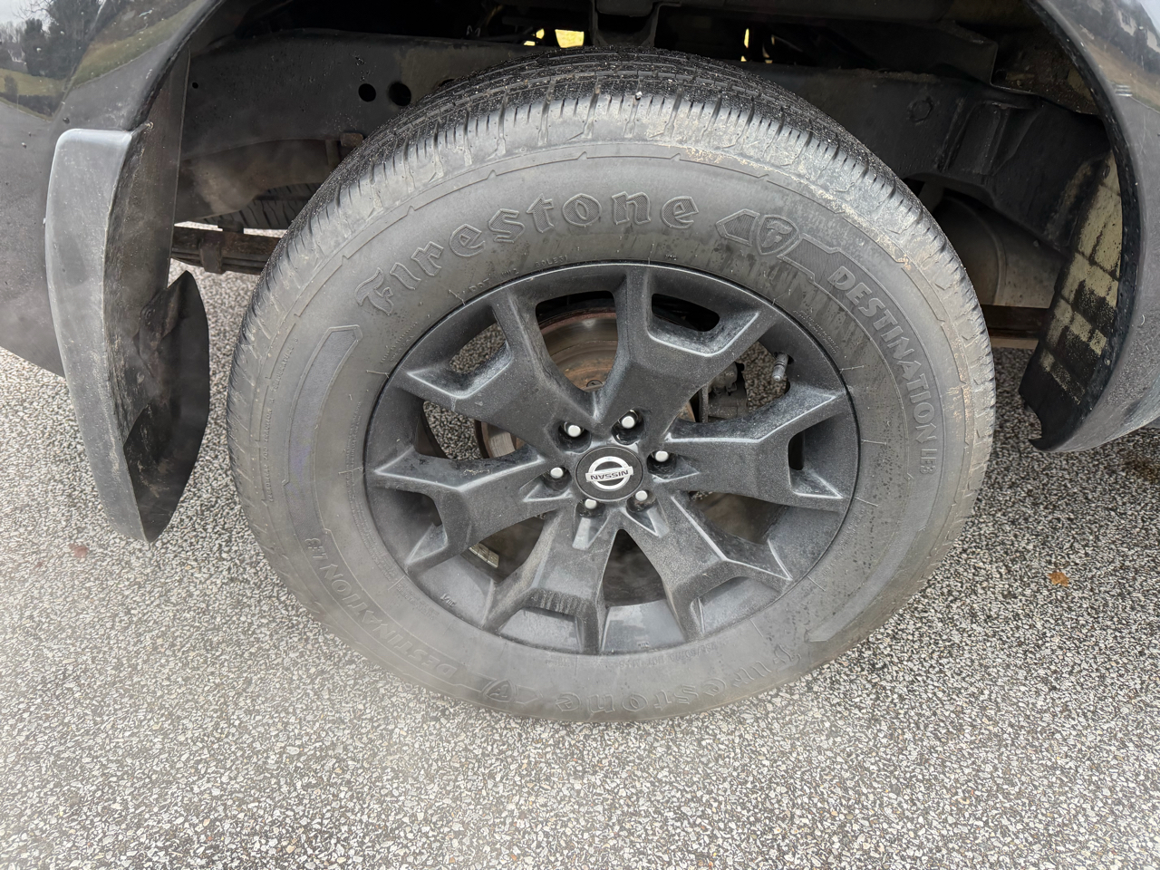 Nissan Frontier  2020