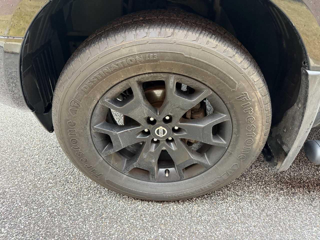 Nissan Frontier  2020