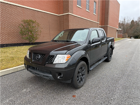 2020 Nissan Frontier SV