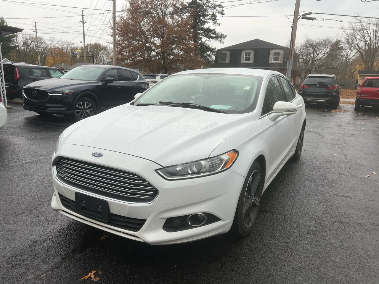 2014 Ford Fusion SE