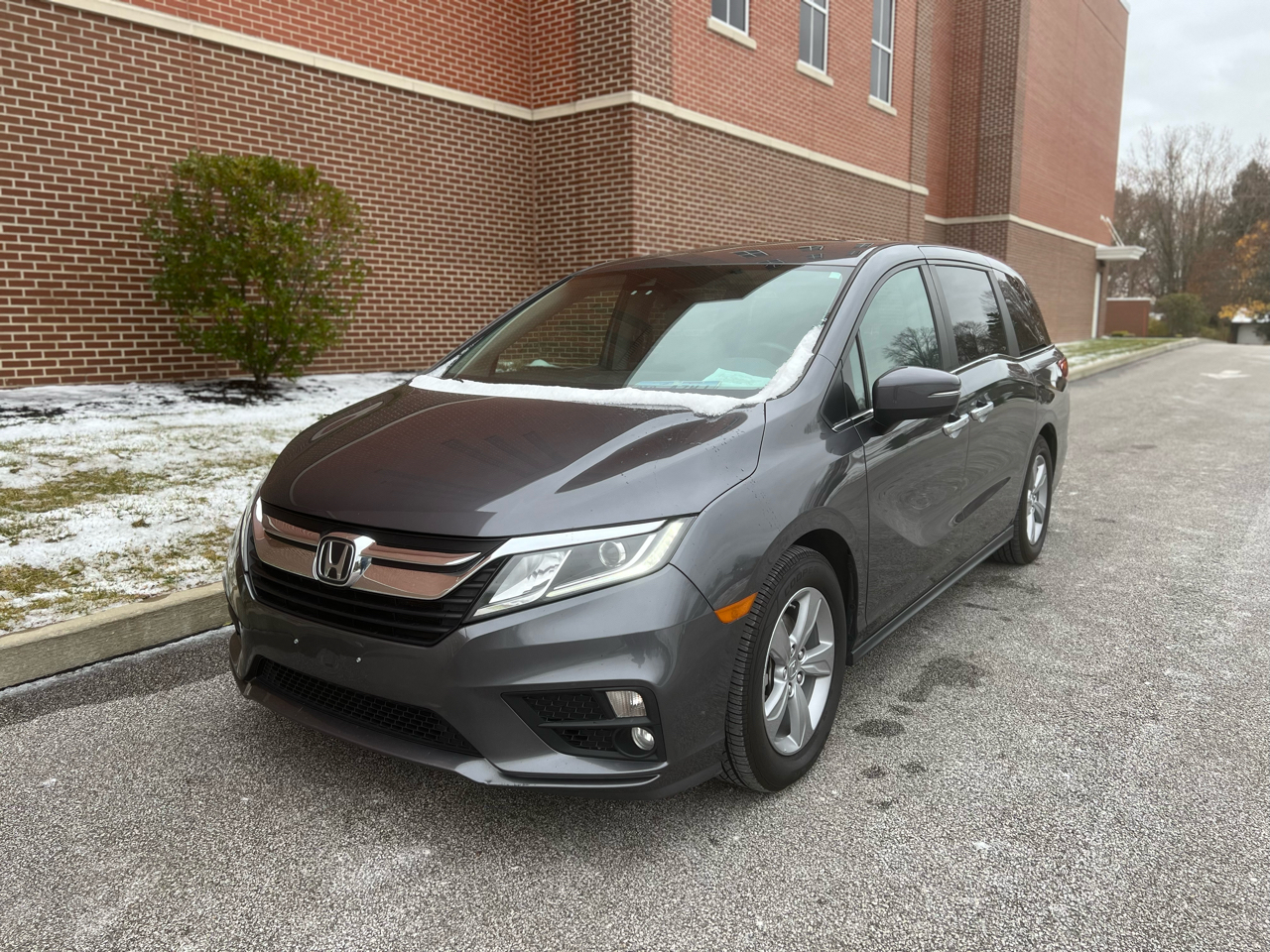 2020 Honda Odyssey exl-res