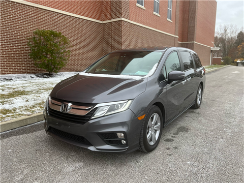 2020 Honda Odyssey exl-res