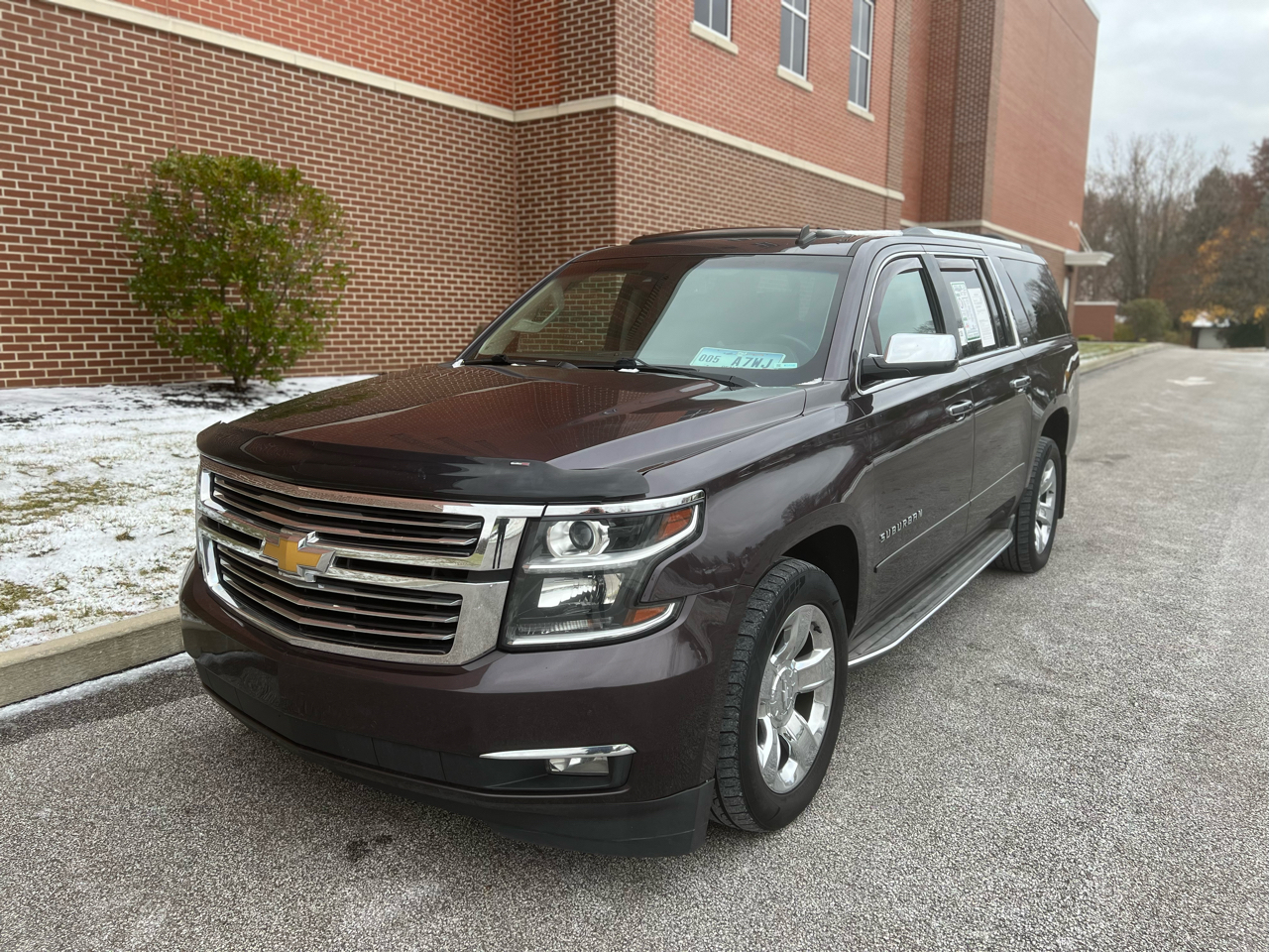 2015 Chevrolet Suburban LTZ
