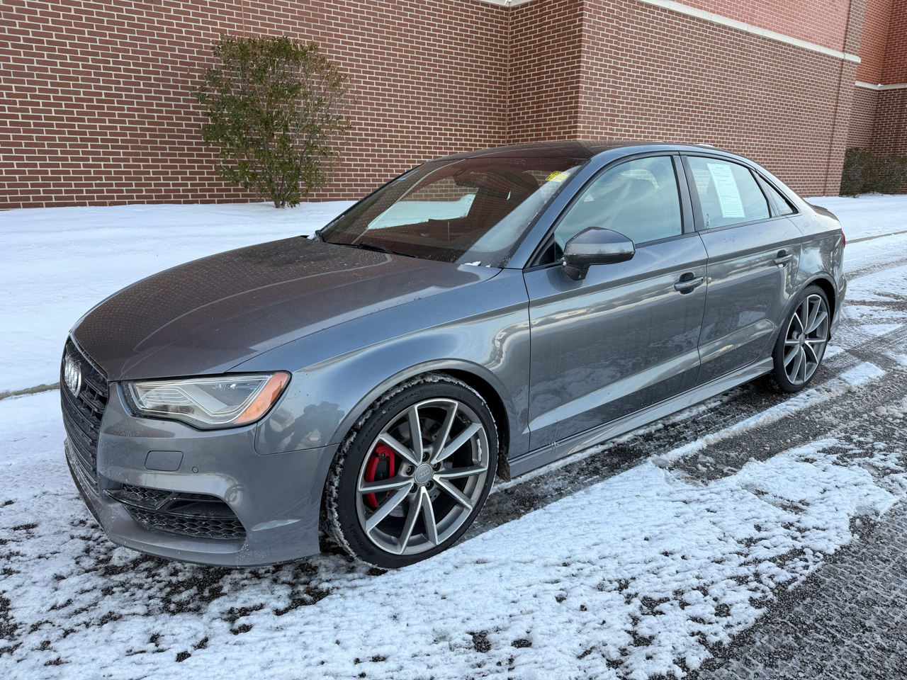Audi S3  2016
