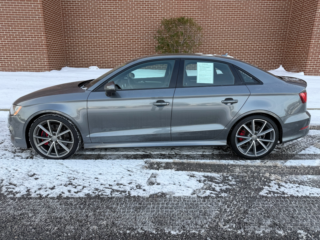 Audi S3  2016