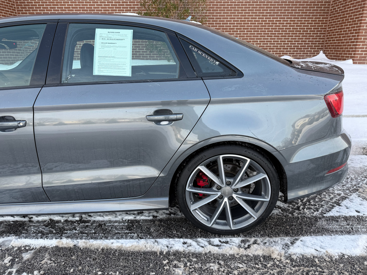 Audi S3  2016