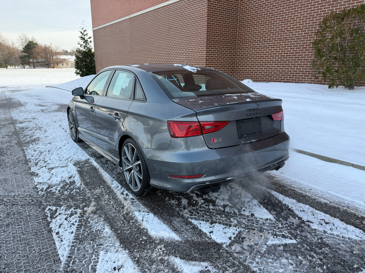 Audi S3  2016