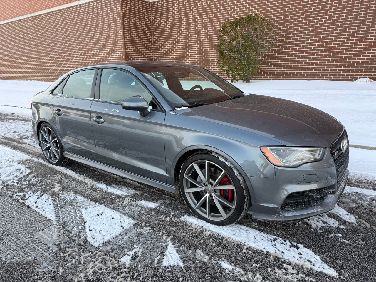 Audi S3  2016