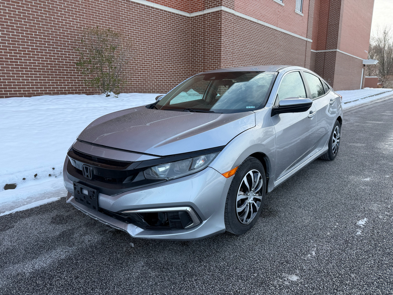 2019 Honda Civic LX's photo