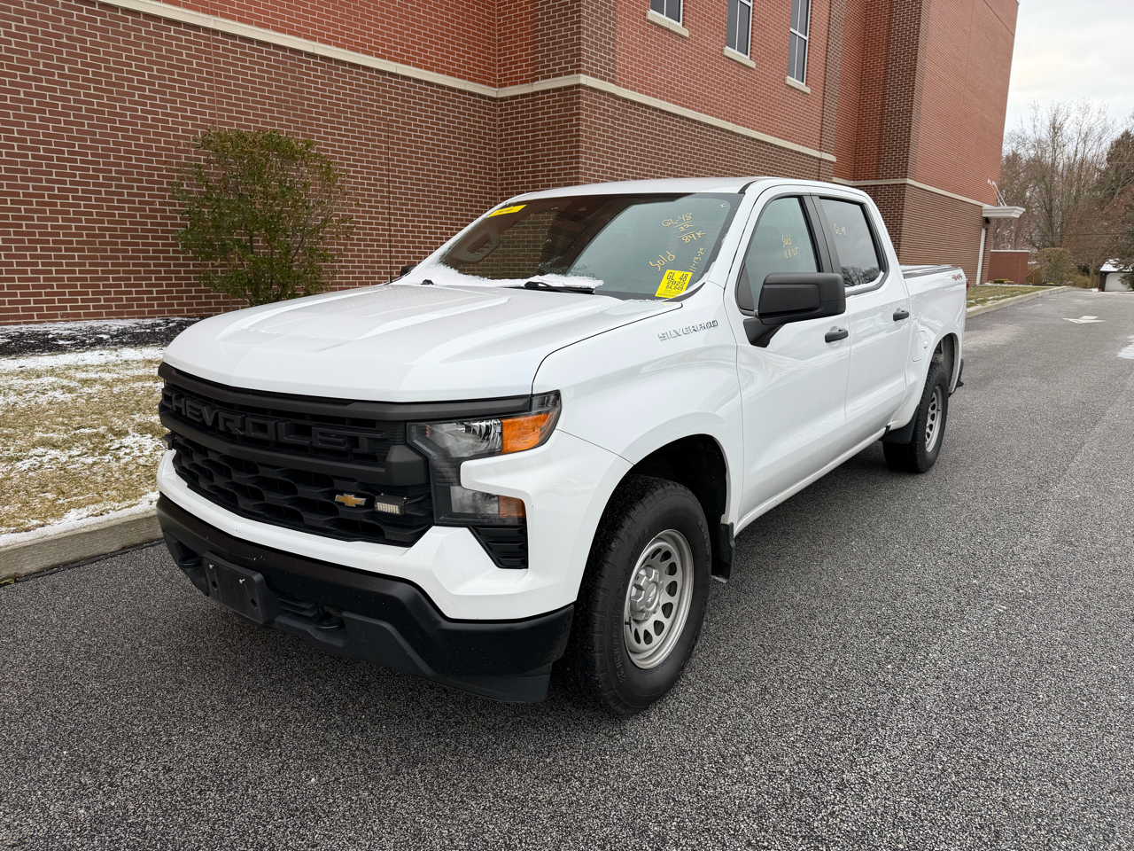 2022 Chevrolet Silverado 1500 WORK TRUCK