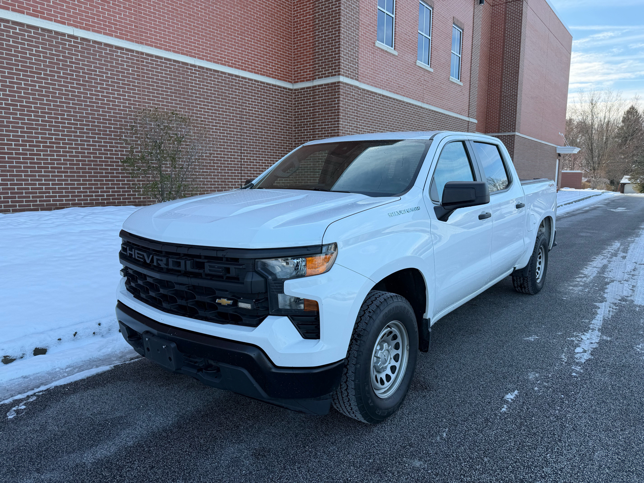 2022 Chevrolet Silverado 1500 WORK TRUCK