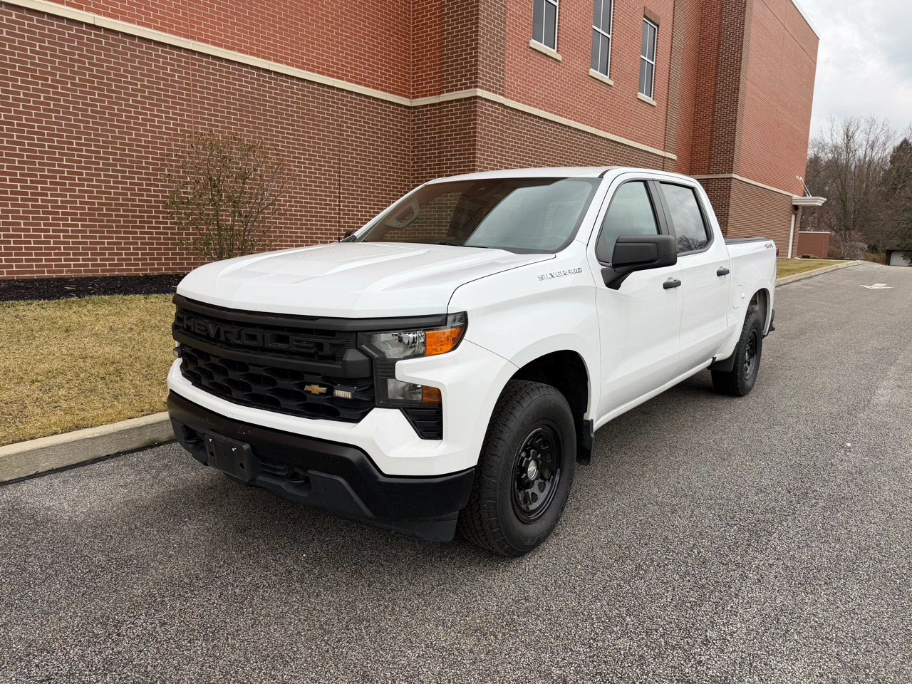 2022 Chevrolet Silverado 1500 WORK TRUCK
