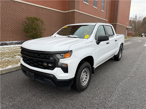 2022 Chevrolet Silverado 1500 WORK TRUCK