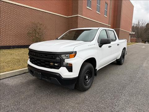 2022 Chevrolet Silverado 1500 WORK TRUCK