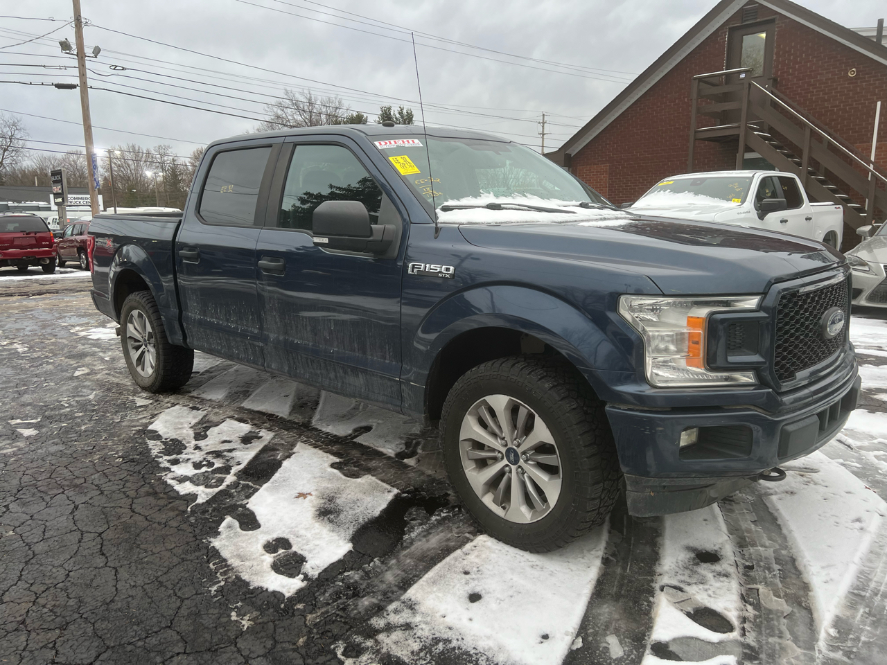2018 Ford F-150 XL SuperCrew 4WD