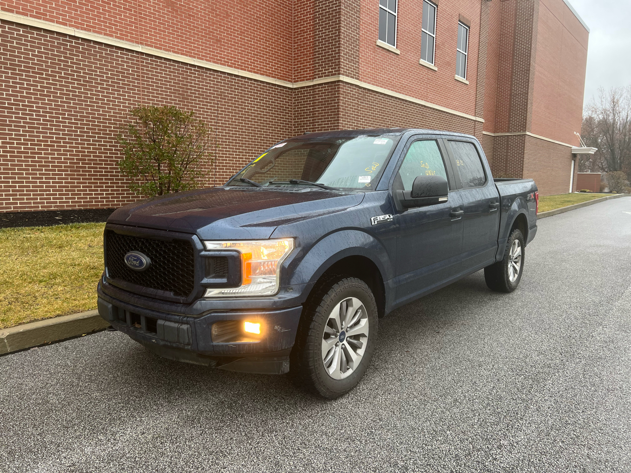 2018 Ford F-150 XL SuperCrew 4WD