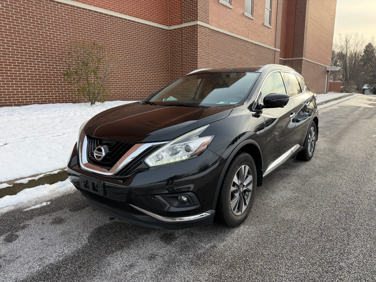 2015 Nissan Murano SL's photo