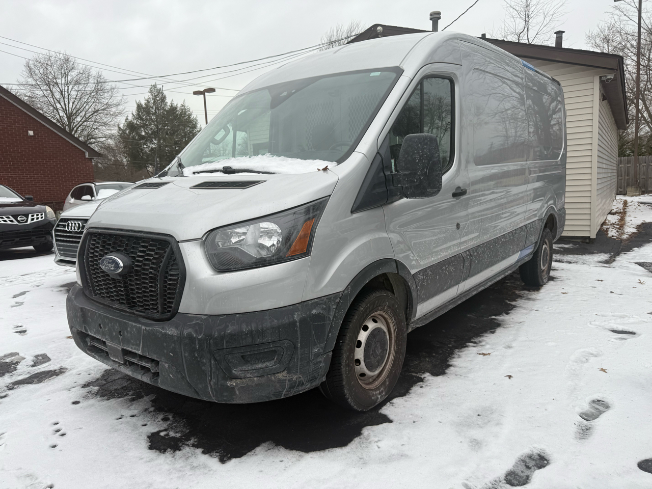 2022 Ford Transit Van Base's photo