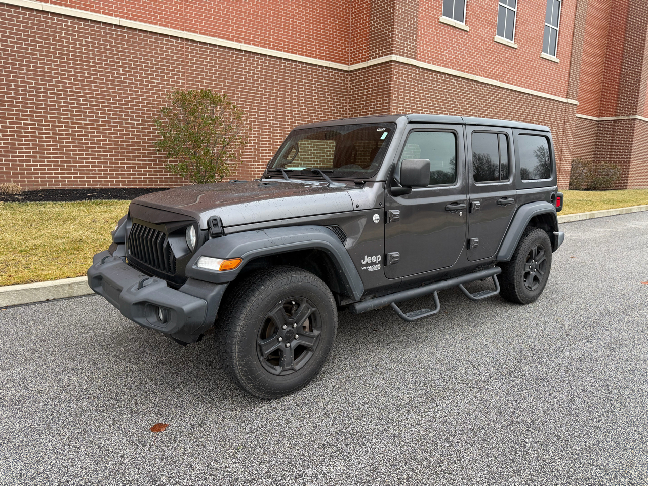 Jeep Wrangler  2019