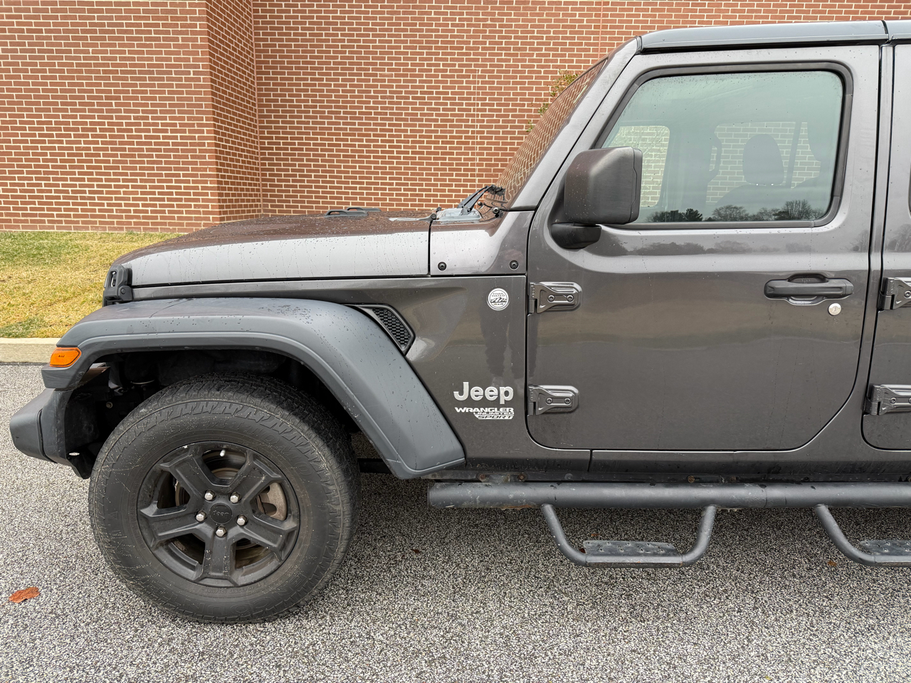 Jeep Wrangler  2019