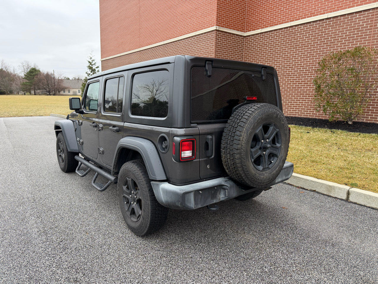 Jeep Wrangler  2019