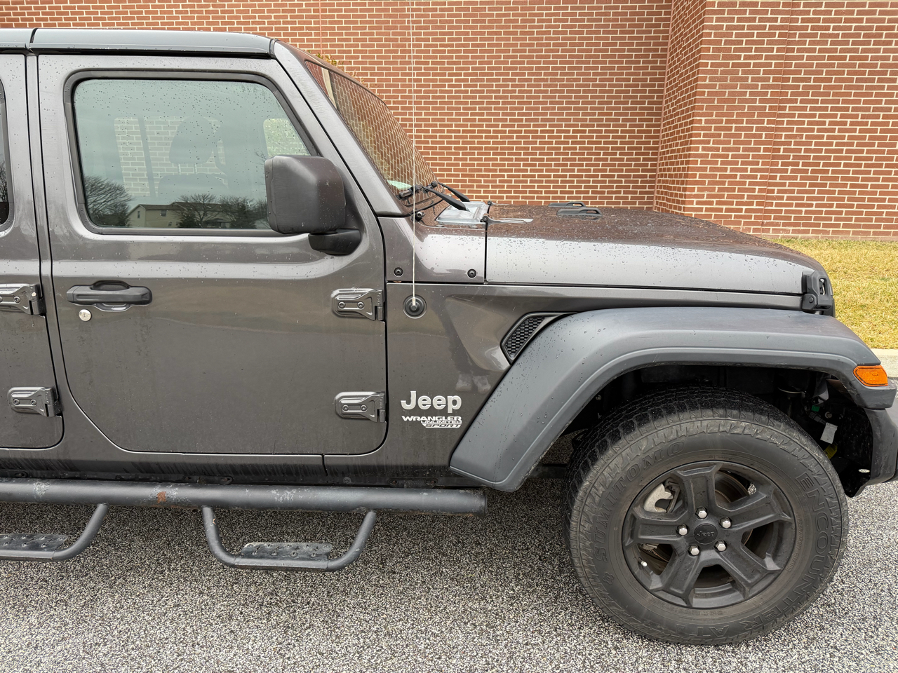 Jeep Wrangler  2019