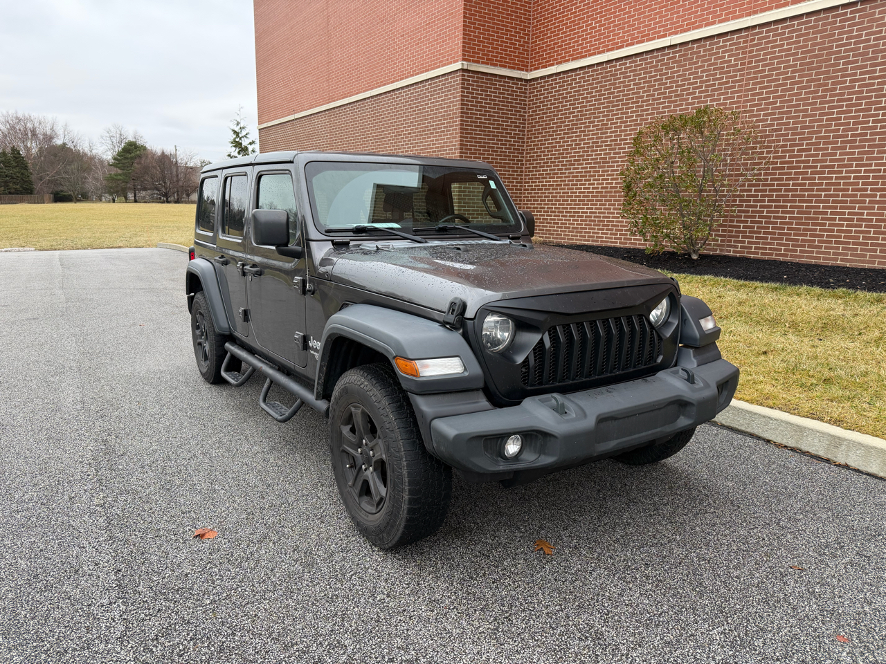 Jeep Wrangler  2019