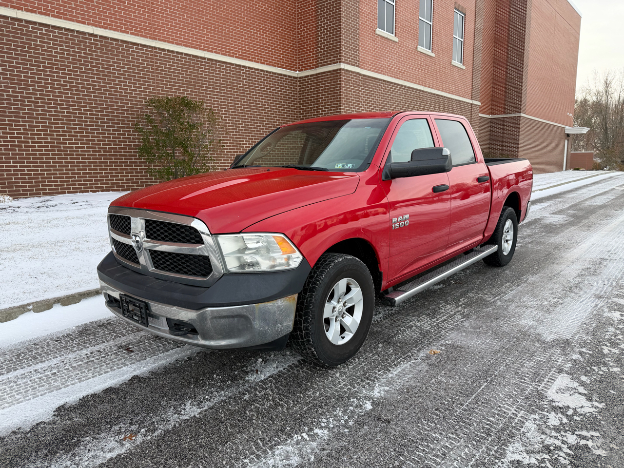 2014 RAM 1500 Tradesman Crew Cab 4WD