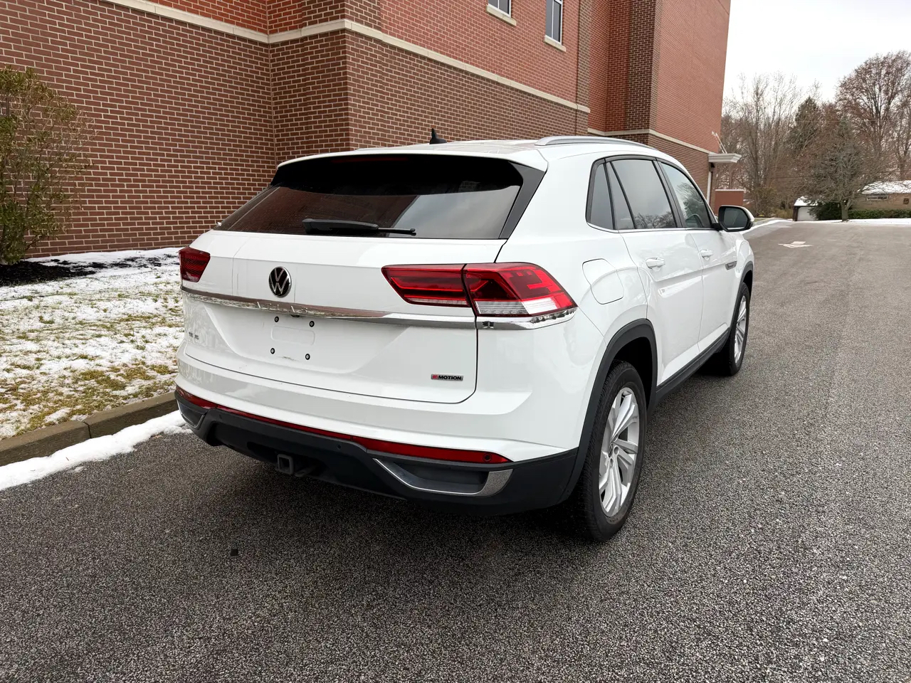 Volkswagen Atlas Cross Sport  2020