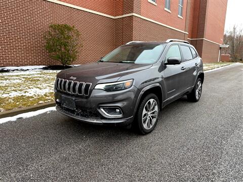 2019 Jeep Cherokee OVERLAND