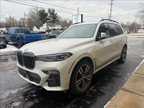 2021 BMW X7 M50I