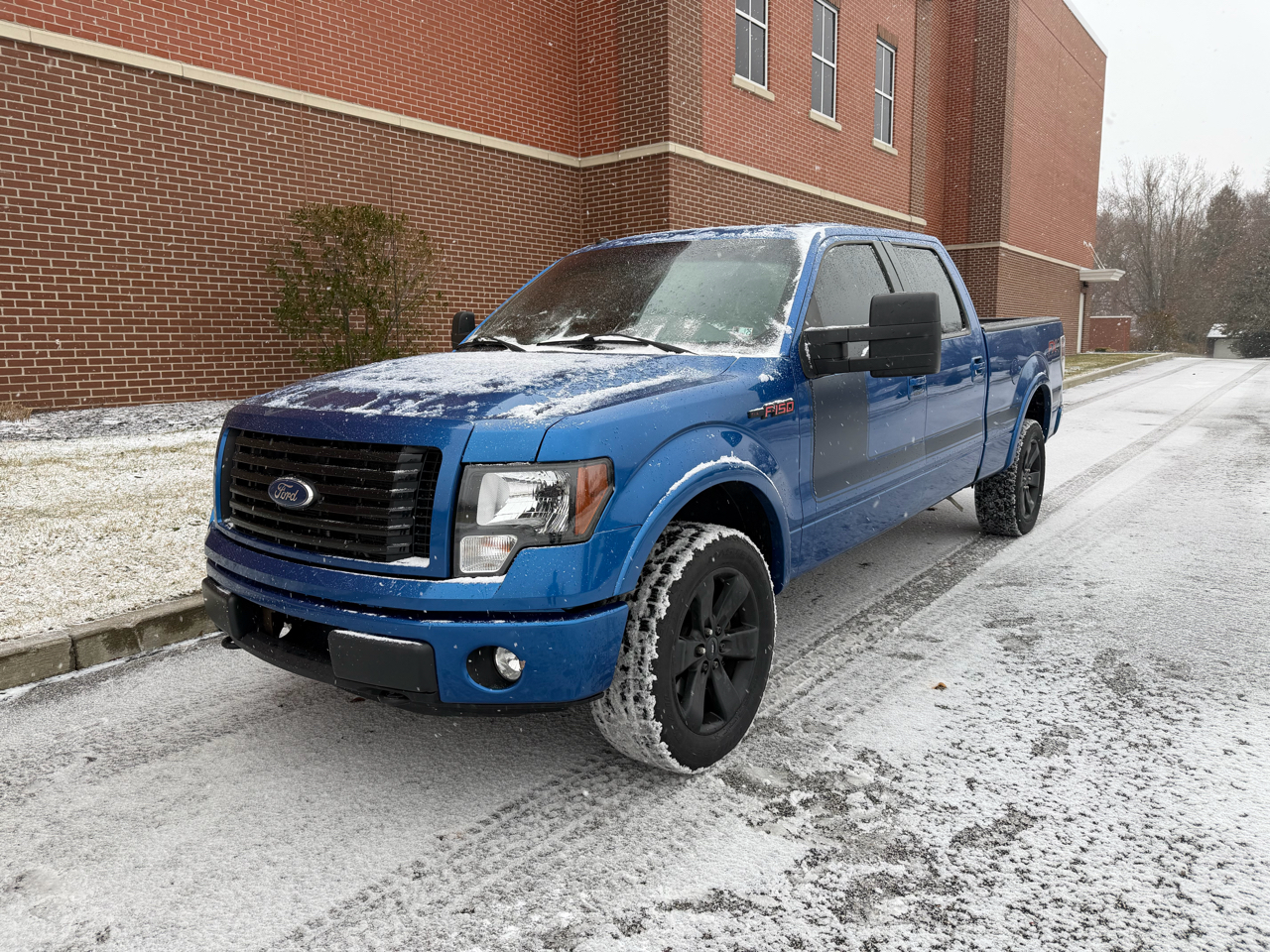 2012 Ford F-150 XL SuperCrew 4WD